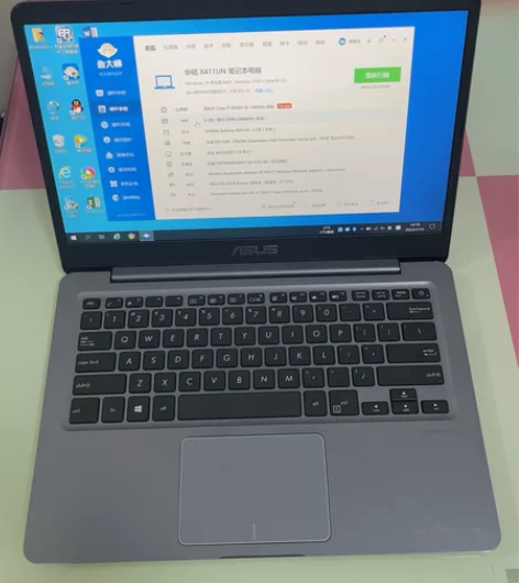 华硕S4200u 八代i7独显轻薄本，公司...
