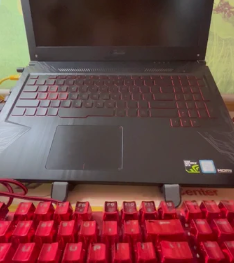 自用华硕飞行堡垒笔记本电脑 FX80 i7...