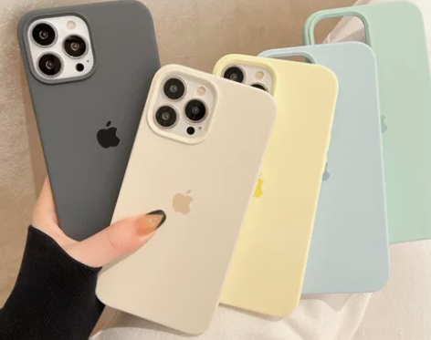 苹果液态硅胶手机壳，型号欢迎咨询 感兴趣的...