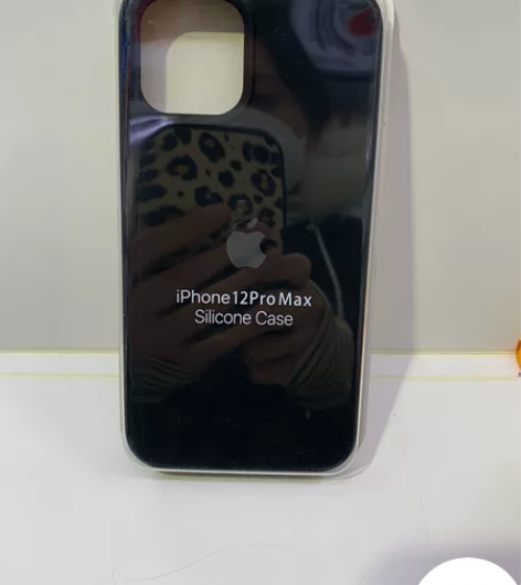 苹果12ProMAX液态硅胶手机壳！ 北京...