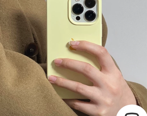 奶黄色苹果7～13全包液态硅胶手机壳iPh...