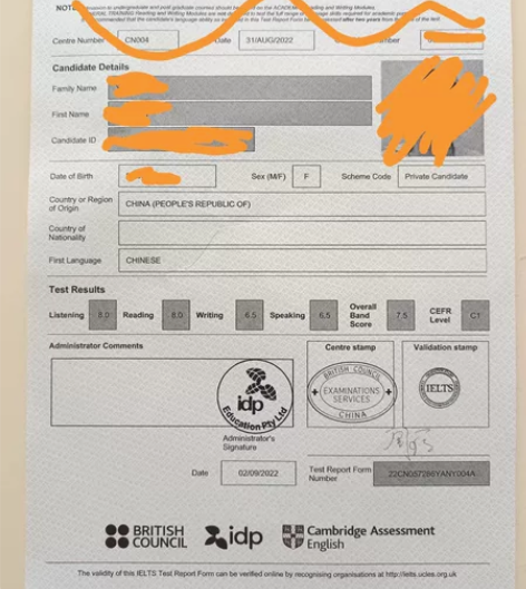 雅思自学7.5上岸资料 [黄圆]本人介绍：...