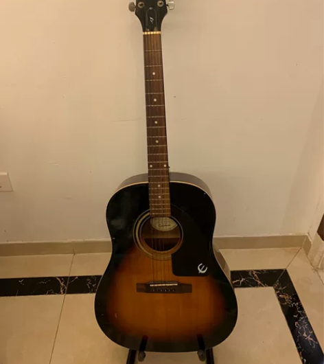 epiphone 易普蜂 AJ100VS ...