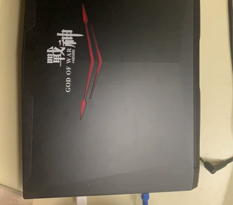 神舟ZX7 笔记本电脑 配置如图 外观无磕...