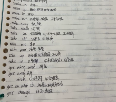 天津高考英语笔记 包括单选知识点 完形填空...