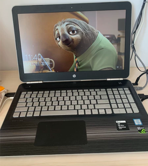 惠普光影精灵2自用电脑 i7-6700hq...