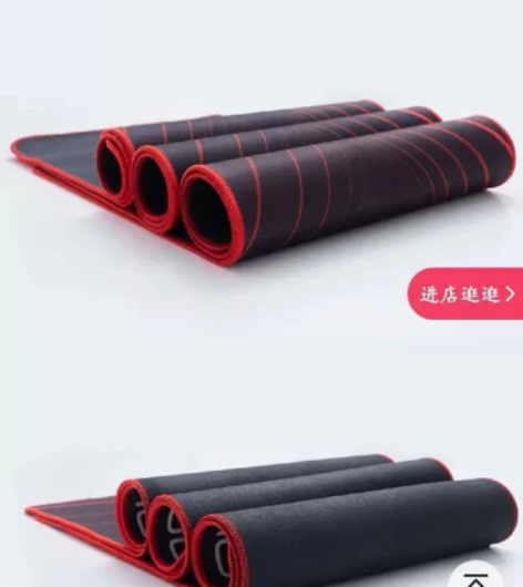 英菲克鼠标垫 长款 全新未使用 黑色 旗舰...