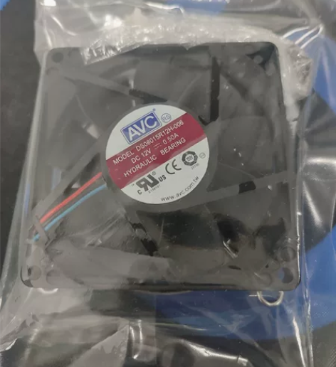 全新原装AVC台式机电脑机箱风扇，外形尺寸...