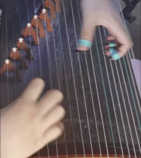 1.6米古筝，孩子七级还在用，准备换新琴。...