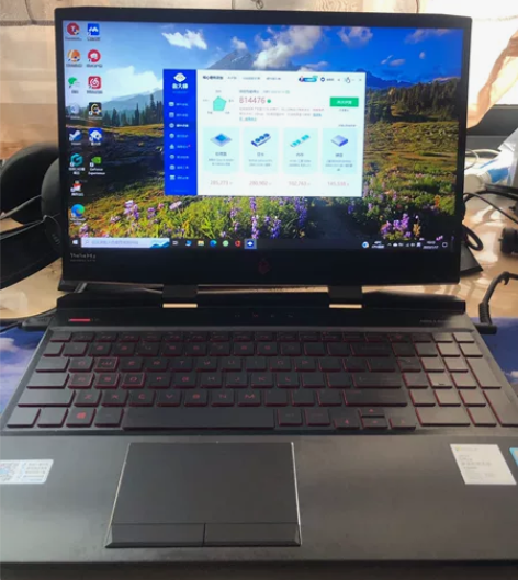 惠普暗影精灵笔记本电脑，9300h 206...