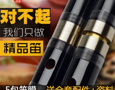 【99欢聚价】迪海 笛子乐器/初学成人学生...