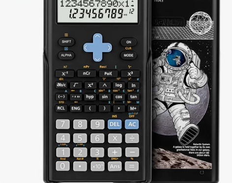 得力科学计算器多功能考试专用大学无声考研函...