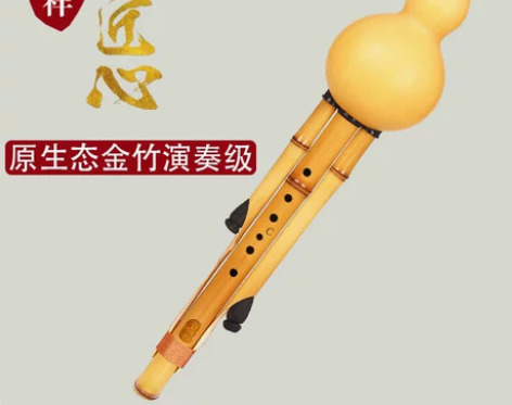 葫芦丝 葫芦丝初学金竹专业演奏型c调降b调...