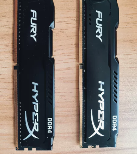 金士顿内存DDR4 8G*2 双通道共16...
