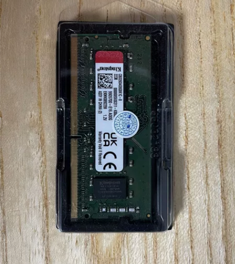 全新金士顿 8GB ddr4 内存， 绿联...