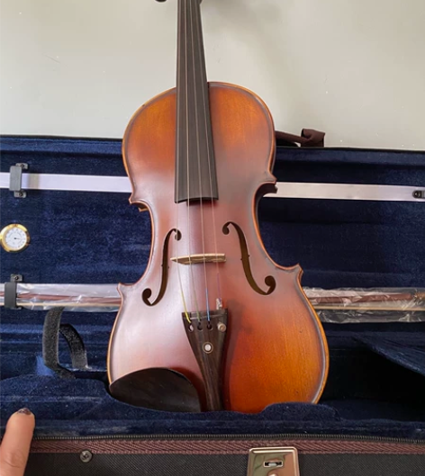 年底清理小提琴 小提琴 4/4，状态如图，...