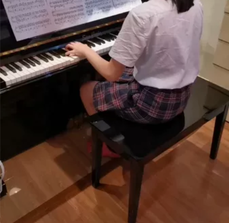 圣卡罗钢琴，给刚学琴的宝贝合适，不学了也不...