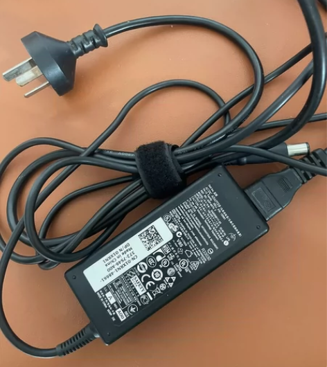 几乎全新戴尔笔记本原装适配器 电脑电源线...