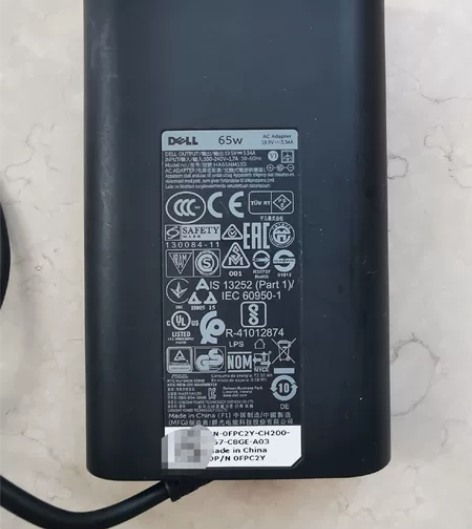 DELL电脑电源线，自己看型号哈，都在图里...