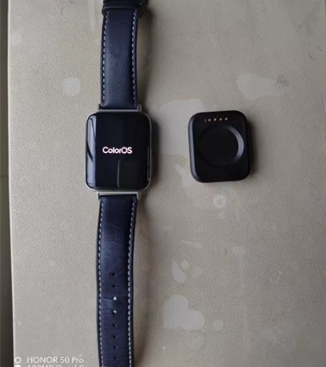 oppo watch2皓银最高配，46mm...