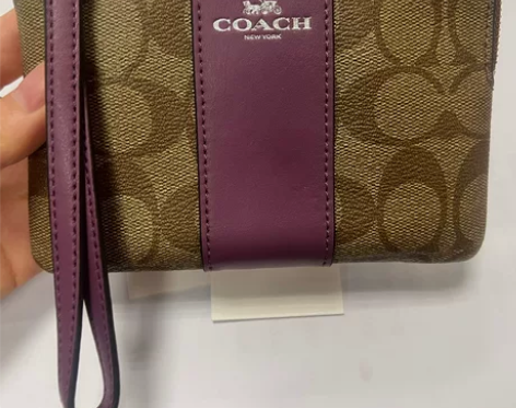 Coach蔻驰 手腕包 零钱包 女士手包 ...