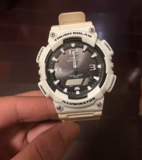 卡西欧aq-s810w 太阳能 世界时间 ...