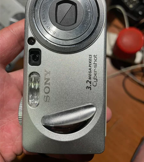 索尼数码相机 DSC-P8 成色95新 带...