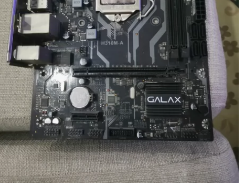 出自用升级淘汰主板影驰h310m-a，功能...