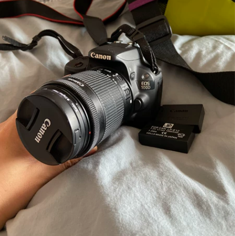 佳能单反相机 D100(不要再问什么型号了...