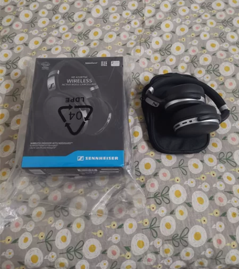 森海塞尔HD4.50BTNC蓝牙降噪耳机，...