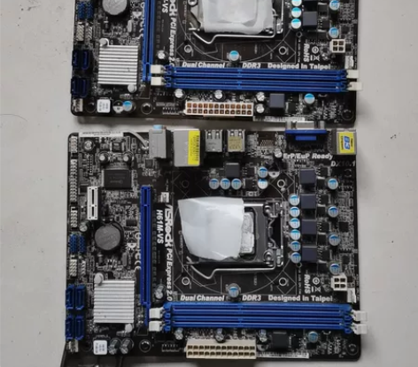 华擎H61 主板  H61M-VS 功能正...