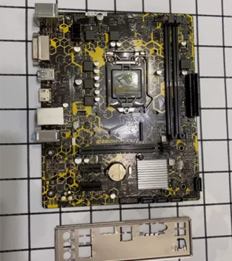 华硕B360M-PIXIU主板,支持英特尔...