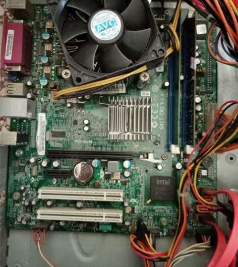 G41主板＋E6700cpu，双核3.2G...