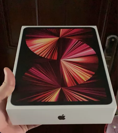 美女自用iPad Pro2021，M1处理...