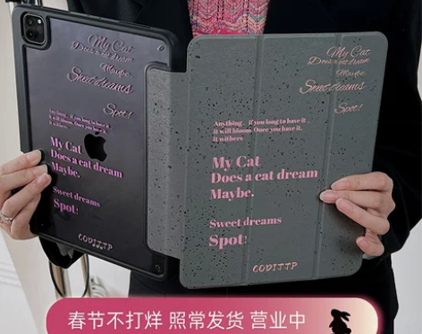coditto灰灰粉适用ipadpro保护...