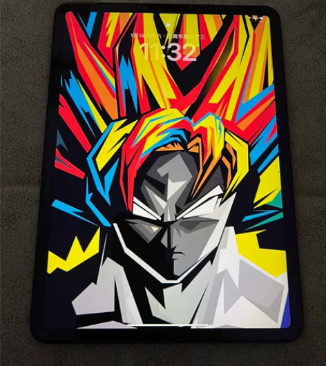 自用灰色2021款iPadPro128G国...