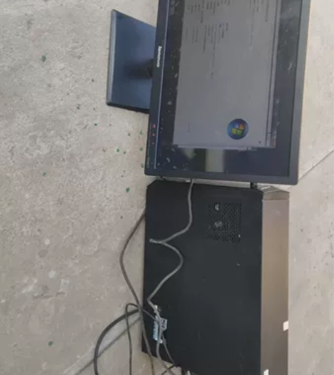 联想办公主机一套,联想品牌机,台式机电脑,...