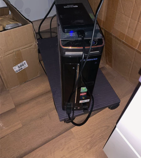 联想台式电脑，低价出售 感兴趣的话点“我想...