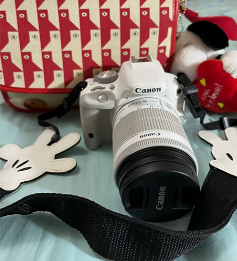 Canon佳能100D 微单 白色 巨美貌...