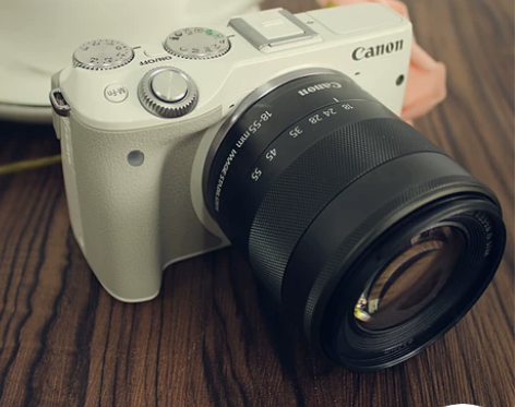 佳能M3 白色微单套机 新手入门 带CAN...