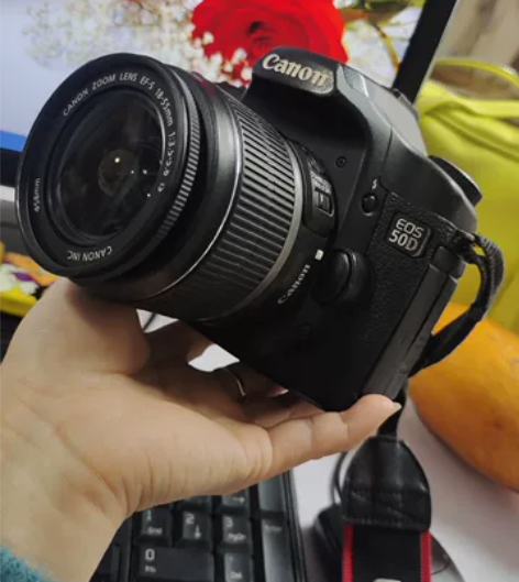Canon/佳能50d单反套机 镜头18-...