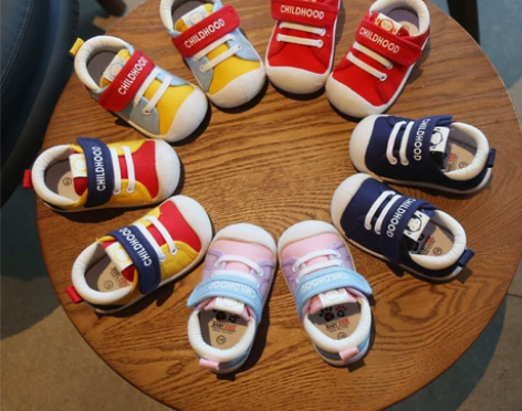 （清仓26包邮）2022春季新款宝宝软底鞋...