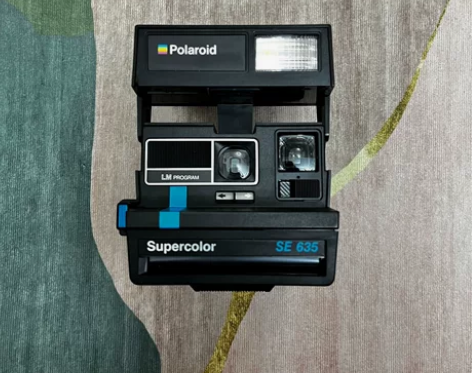 基本全新！宝丽来SE635相机，功能一切正...