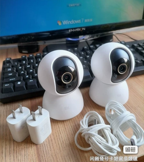 小米摄像监控云台版2k 有9台 每台带32...