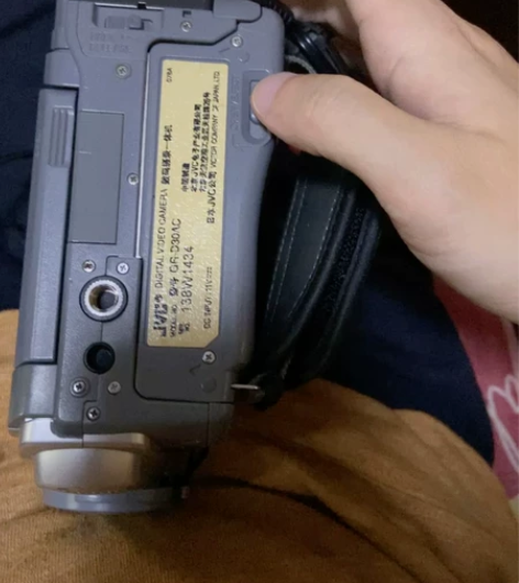 jvc摄像机 700zoom  gr-d3...