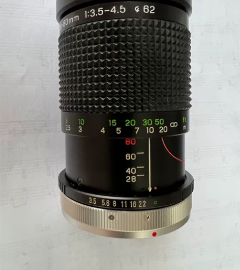 宾得28mm-80mmf3.5-4.5 F...