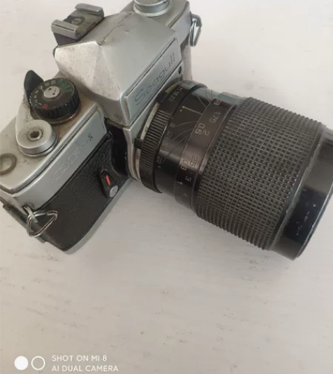 海鸥胶卷相机，所见所得，坏了，当文物卖10...