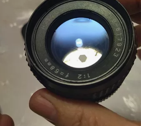 老海欧单反相机镜头，全金属镜身，mD囗，光...