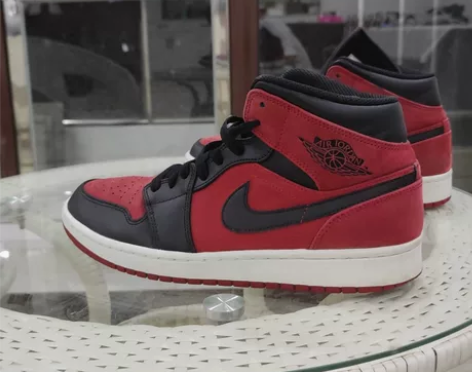 NIKE耐克男鞋 乔丹 AJ1 AIR J...