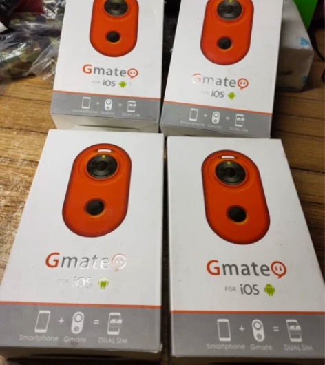 9.9元4套包邮！苹果安卓蓝牙手机伴侣，蓝...